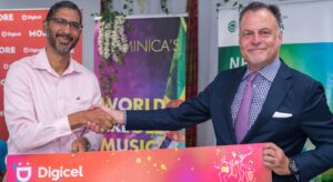 Digicel Dominica contributes $251,000 towards staging of WCMF this year
