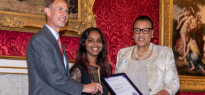 Maya Kirti Nanan from Trinidad and Tobago cops the award for 2023 Commonwealth Young Person of the Year