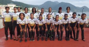 Dominica Senior National Women’s Football Team arrives in Suriname