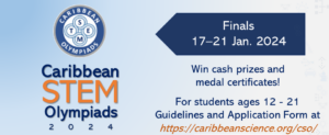 Apply now to the 2024 Caribbean STEM Olympiads