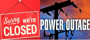 Power cuts temporarily shut down Bellevue Chopin Credit Union