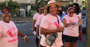 Health Minister expresses concern over country’s high prostate cancer mortality rate at ‘Walk of Hope’