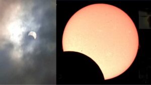 Solar eclipse stuns viewers in Dominica 