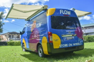 BUSINESS BYTE: Flow rolls out its new Store on Wheels