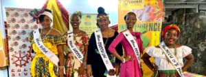 Four Miss Wob Dwiyet and one Ti Matador contestant officially sashed (meet the ladies)