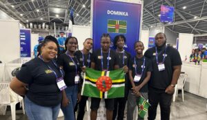 Lead mentor of Dominica robotics team ranks among top 10 globally;  Dominica team 4th in OECS