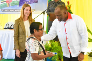 Another move towards climate resilience with handing over of more homes in Kalinago Territory