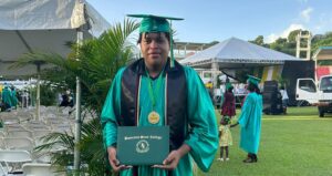 DSC 2023 valedictorian, Malik Anthony, encourages fellow graduates to ‘author’ their own lives