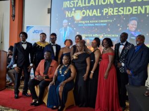 Meritta Hyacinth makes history as first Dominican to become JCI West Indies president