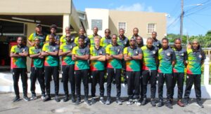 Men’s Senior National Football Team departs for crucial Concacaf Nation’s League match