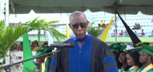 DSC graduating class challenged and encouraged towards nation-building by Dr Peters