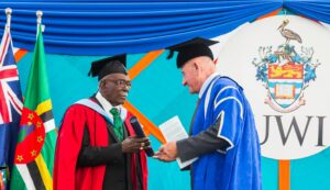 Antigua’s Calypso icon ‘King Short Shirt’ receives doctorate from UWI Five Islands