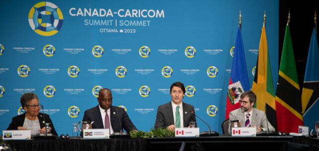 Strategic Partnership launched at second Canada-CARICOM Summit, cementing ties between Canada and the region