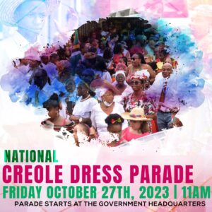 LIVE ON DNO: National Creole Dress Parade – The parade is expected to begin from 11 AM