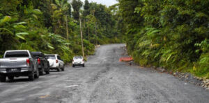 School bus drivers withhold services in Kalinago Territory because of road condition