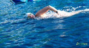 Renowned swimmer completes historic swim from Scotts Head to Capuchin in 25 hrs (with photos)
