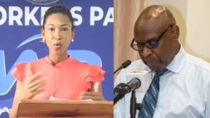 Rosie Sparks Women insists that Levi Peter resigns over his derogatory comments against Anette Sanford