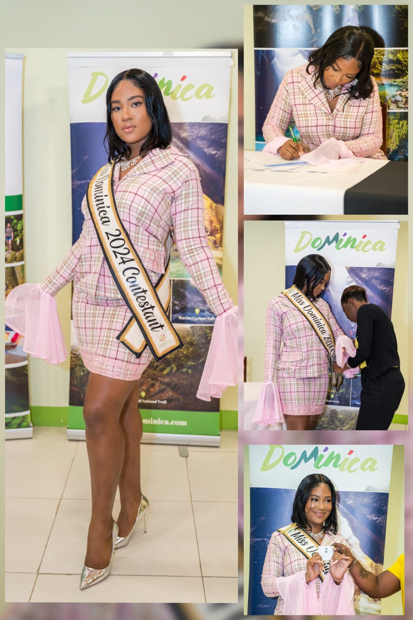 Six Contestants Vying For Miss Dominica 2024 Unveiled With Photo   CONTESTANT 2 NICKESE MORANCIE 1365x2048 