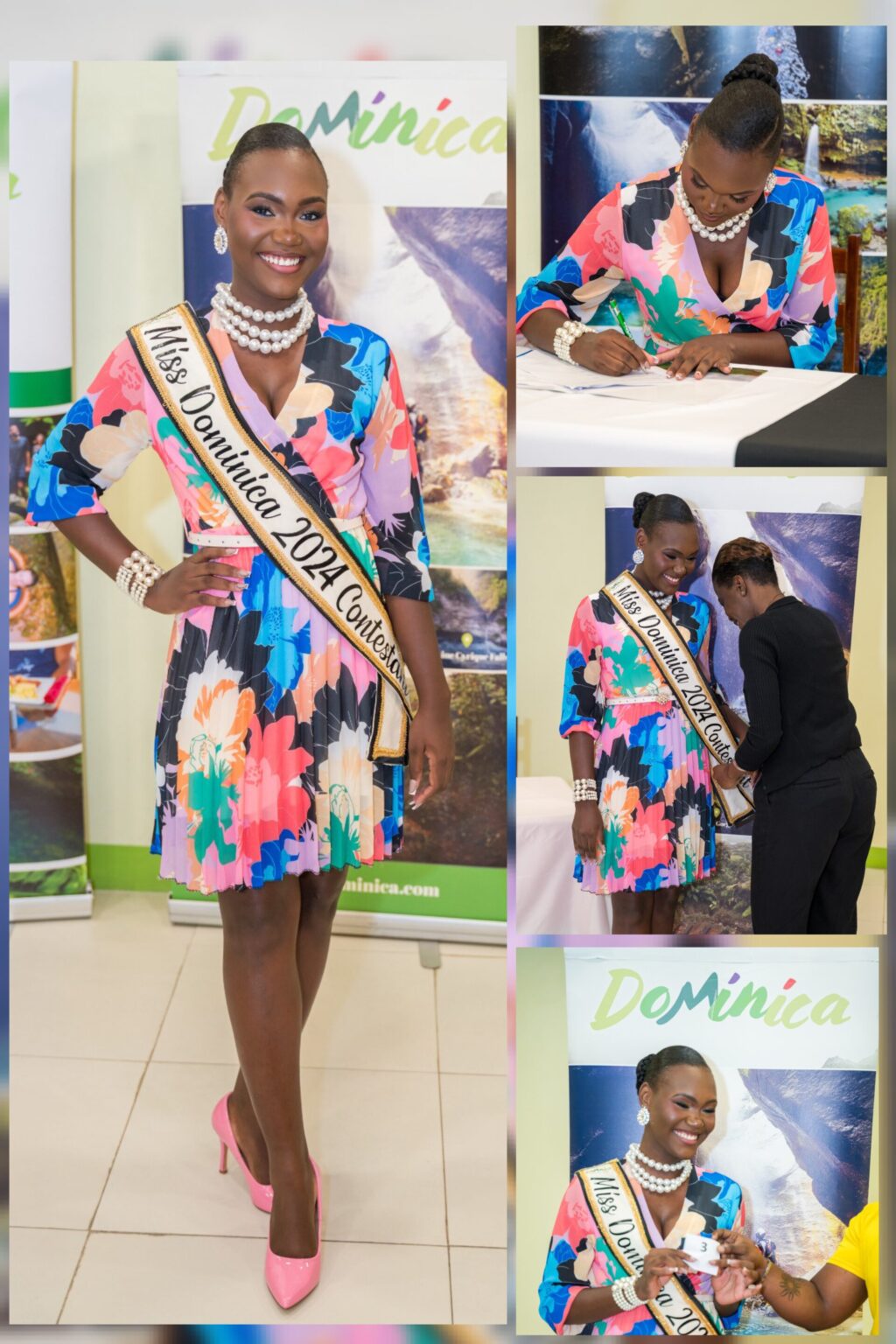 Six contestants vying for Miss Dominica 2024 unveiled [with photo