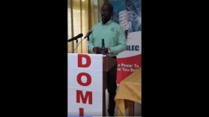 DOMLEC decreases load shedding ‘not completely out of the woods’; geothermal ultimate goal