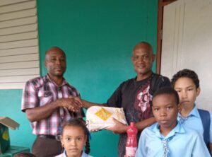 Crayfish River Farmers Group connects with farmers group in Martinique, secures donations for Kalinago schools