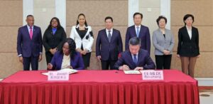 Three MOU’s signed this month on friendly relations between Roseau and St. Joseph constituency with cities in China