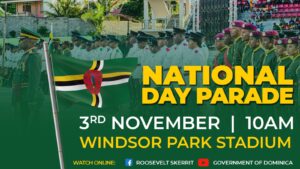 LIVE NOW: Dominica National Day Parade 2023