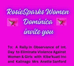 LIVE NOW: Call to action rally to eliminate violence against women organised by Kibe’kuati Inc through the Canada Fund for Local Initiative, in partnership with RosieSparks