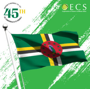 OECS Commission commends Dominica on its 45th independence anniversary
