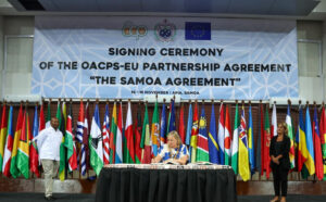 Samoa Agreement divides Caribbean