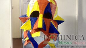 Authentic sennse mask-making introduced to students via Alwin Bully Foundation and Kaz Kweyol (with video)