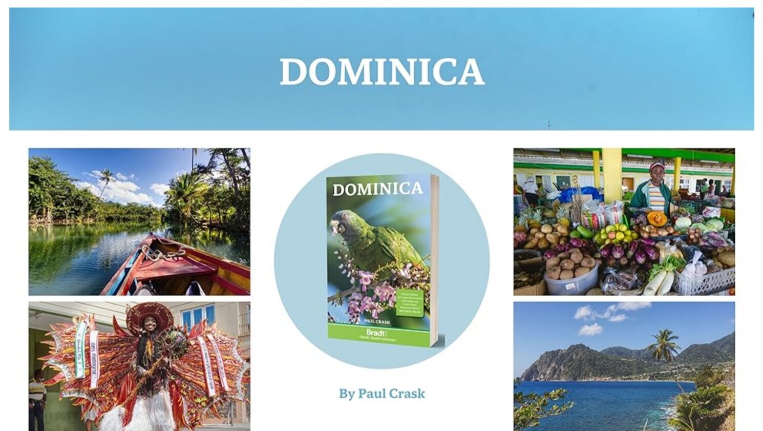 travel book for dominica