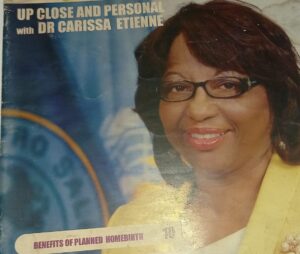 Up close and personal with Dr Carissa F. Etienne