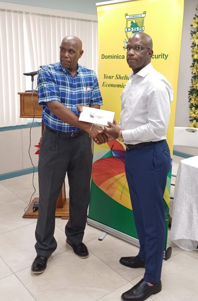 Grotto Home president lauds contribution of Social Security - Dominica ...