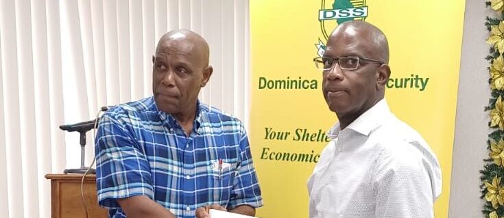 Grotto Home President Lauds Contribution Of Social Security - Dominica 