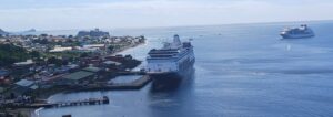 Three cruise ships to berth in Dominica today