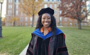 Dominican Ayanna St. Rose earns PHD in Biology from Arkansas University