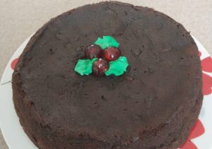 Caribbean Christmas fruit cake/ black cake/rum cake (Shermz Paradize Cakes)