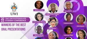 The One-UWI Graduate Student Conference announces outstanding Oral Presentations: Showcasing Interdisciplinary Excellence in Preparing for the New Global Era