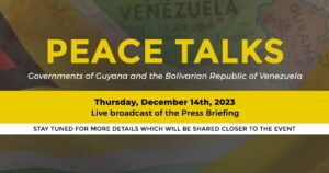 UWItv’s live coverage of the peace talks press briefing