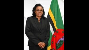 President Sylvanie Burton embarks on first official overseas engagement