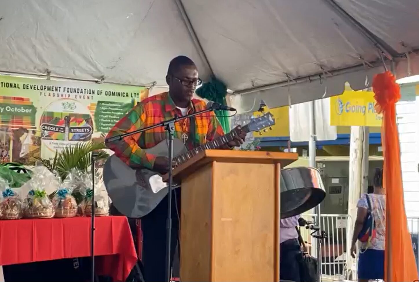 LIVE Creole In The Streets 2023 Presented By NDFD Dominica News Online   Cits 