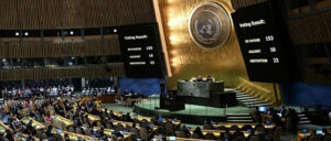 Dominica votes for immediate humanitarian ceasefire in Gaza at UN