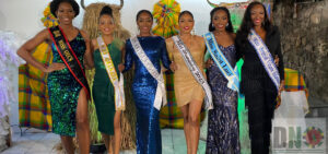 Five regional beauties set to compete for the coveted title of Miss OECS; meet the contestants