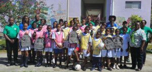 Newtown Primary, first of 21 schools to benefit from DFA distribution of equipment