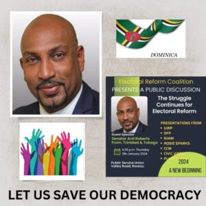 LIVE: Electoral Reform Coalition public discussion