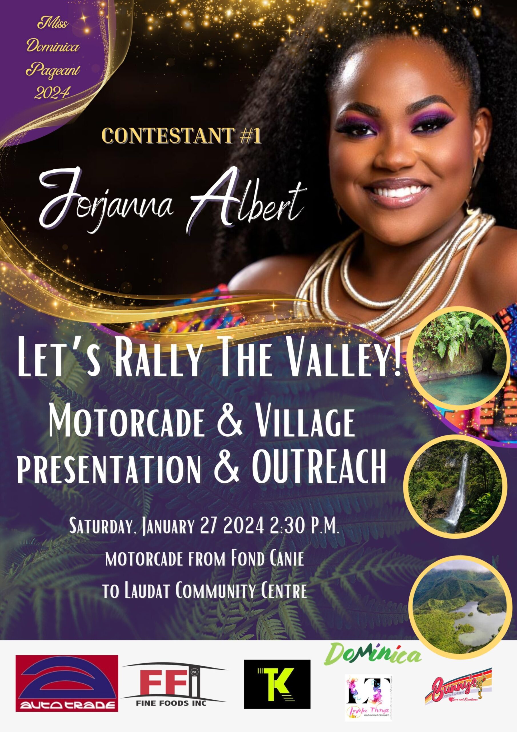 Jorjanna Poster - Dominica News Online