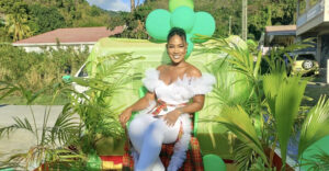 Dublanc and environs rallies to support Miss Dominica hopeful Nickese Morancie amid sponsorship challenges