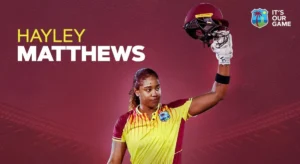 CWI congratulates ICC Women’s T20I Cricketer of the Year 2023, Hayley Matthews