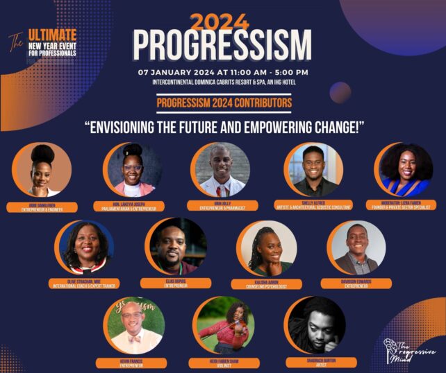 Progressism 2024 Hosted For Professionals In Dominica To Envision The   Progressism2024 Contributors 642x538 